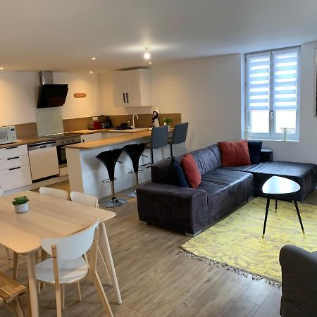 Bel Appartement Au Coeur Du Village Saint-Aubin  Eksteriør bilde