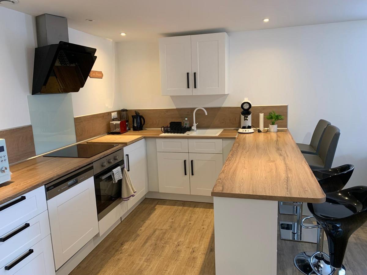 Bel Appartement Au Coeur Du Village Saint-Aubin  Eksteriør bilde