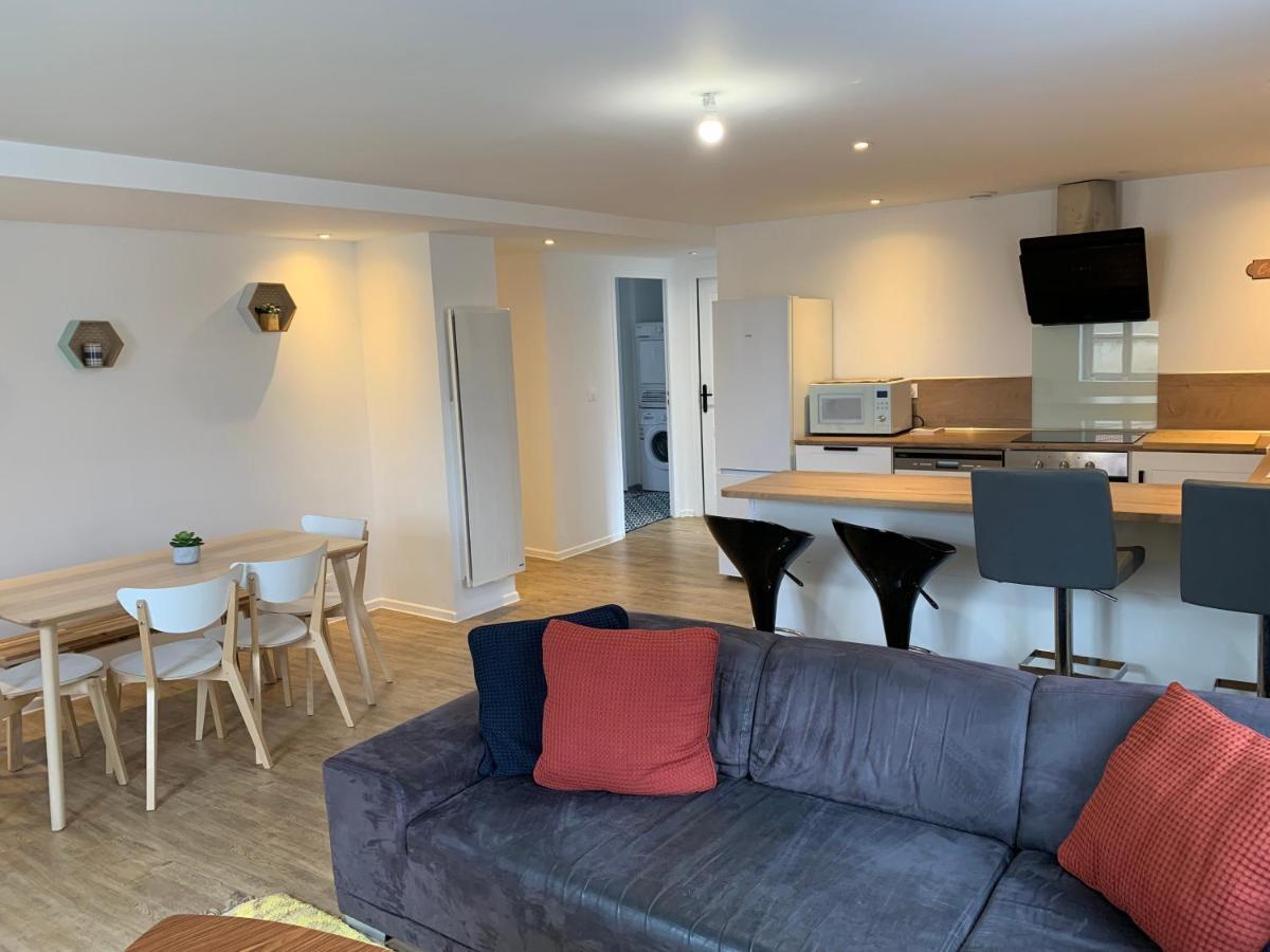 Bel Appartement Au Coeur Du Village Saint-Aubin  Eksteriør bilde